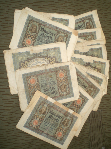 Alte Geldscheine Konvolut – image 1