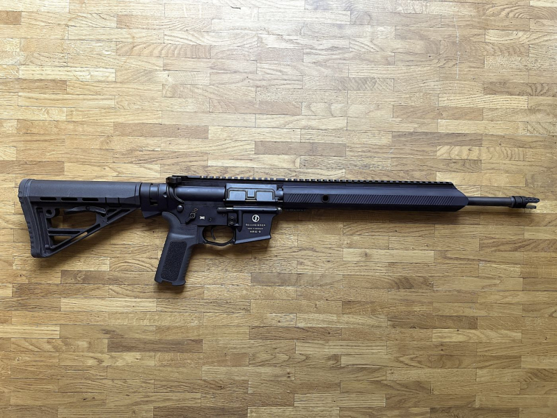 Schmeisser AR15-9 M5MFL wie neu!!! – Bild 2