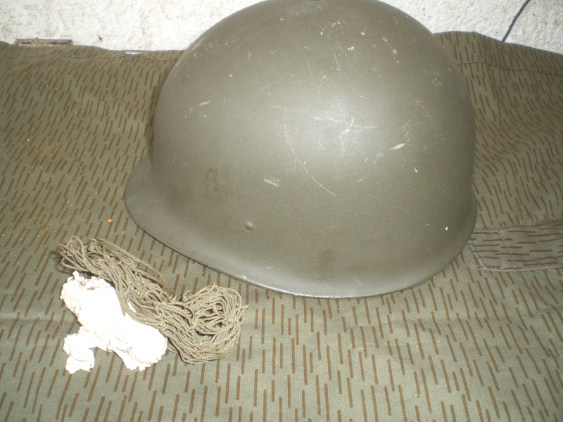 Stahlhelm Bundeswehr M1A1mod. Gr 57-61 von 1987 – Bild 2