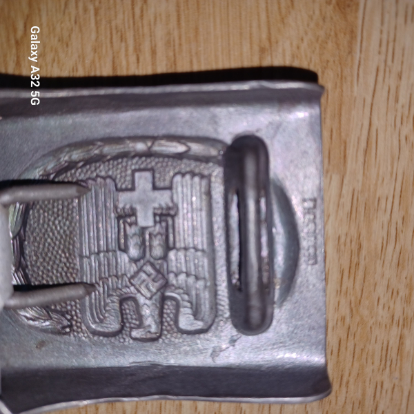 Original Koppelschloss DRK – immagine 3