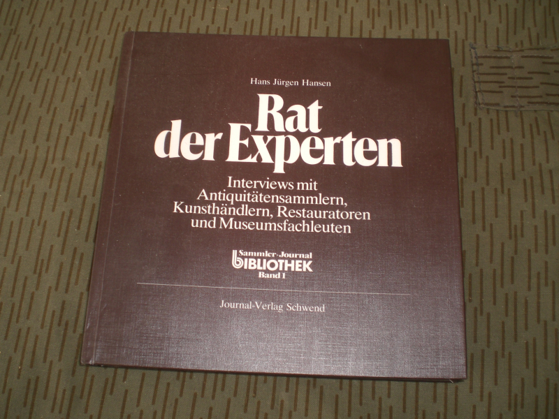 Antiquarisches Buch: Rat der Experten – Bild 1