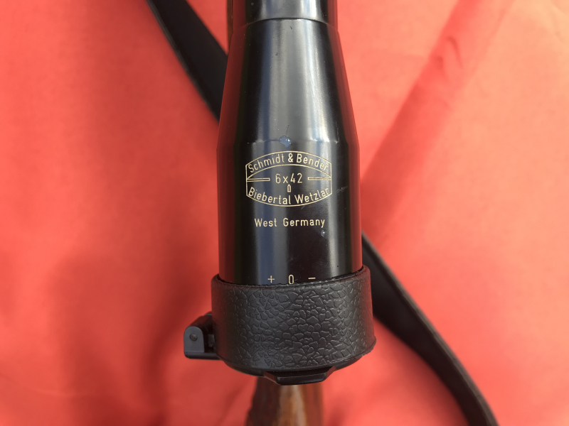 Antonio Zoli Bockbüchsflinte / BBF im Kal. 7x65r und 12/70 ,ESL .22wmr mit S&B 6x42 Abs. 1 – Bild 2