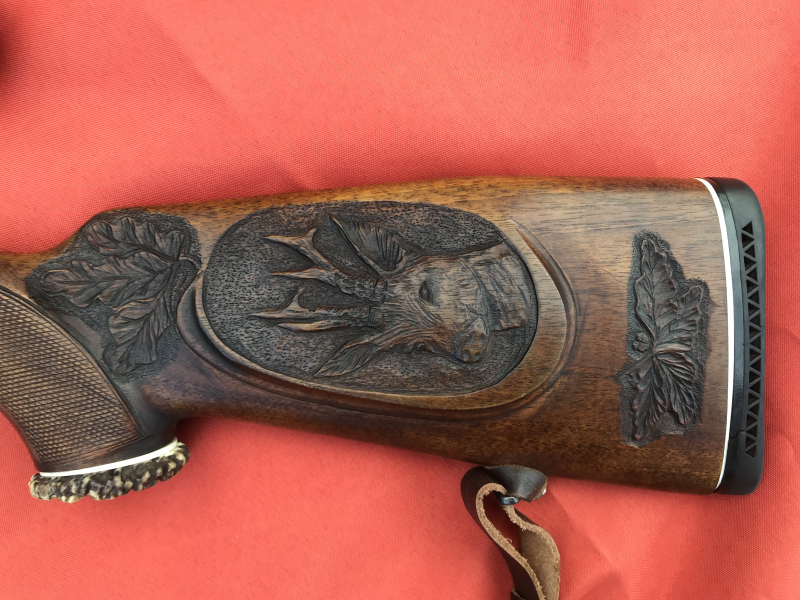 Antonio Zoli Bockbüchsflinte / BBF im Kal. 7x65r und 12/70 ,ESL .22wmr mit S&B 6x42 Abs. 1 – Bild 6