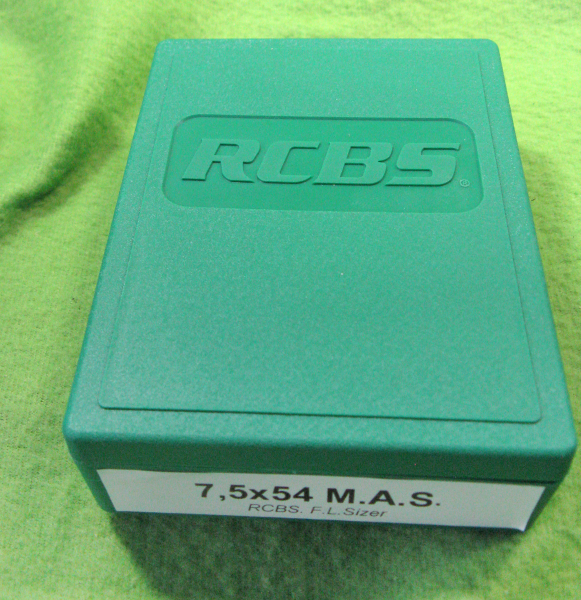 7,5x54 MAS Matrizensatz RCBS – Bild 2