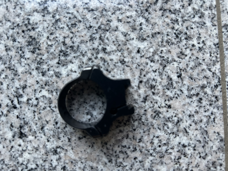 Montageringe für 11 mm Prismenschiene – Bild 3