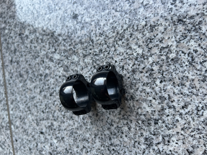 Montageringe für 11 mm Prismenschiene – Bild 2