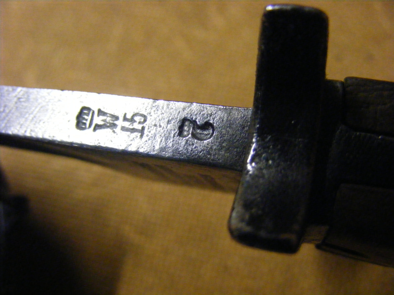 Seitengewehr, Bajonett, 1898/05 a.A. – Bild 3