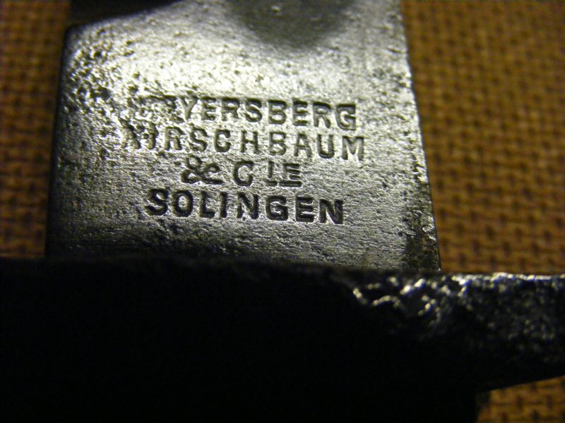 Seitengewehr, Bajonett, 1898/05 a.A. – Bild 4