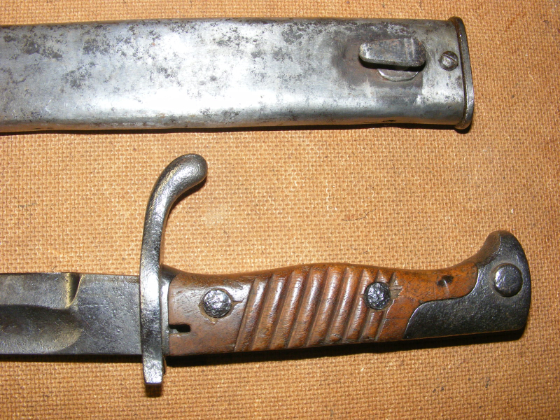 Seitengewehr, Bajonett, 1898/05 a.A. – Bild 2