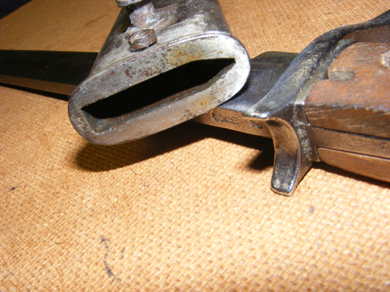 Seitengewehr, Bajonett, 1898/05 a.A. – Bild 6