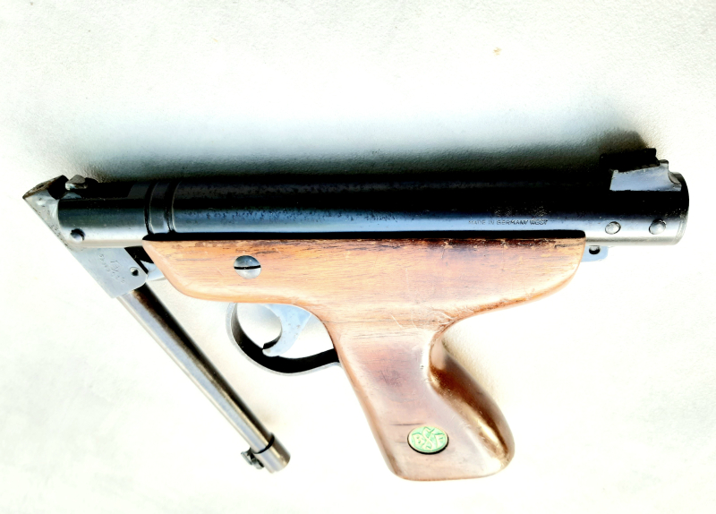 alte Luftpistole BSF sammler – immagine 3