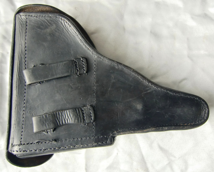 LEDER-KOFFERHOLSTER FÜR EINE P38, HERSTELLERCODE: DLWP, AB 1,--EUR STARTGEBOT!! – Bild 2