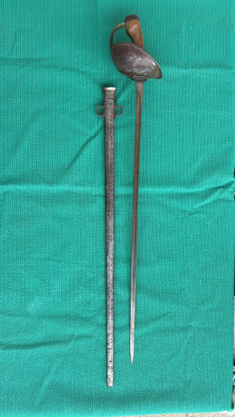 Englischer Reiterpallasch Modell M1908 – Bild 2