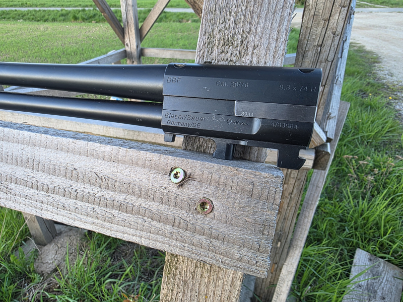 BLASER B97 Luxus Bockdoppelbüchse mit Wechsellaufbündel BBF – billede 4
