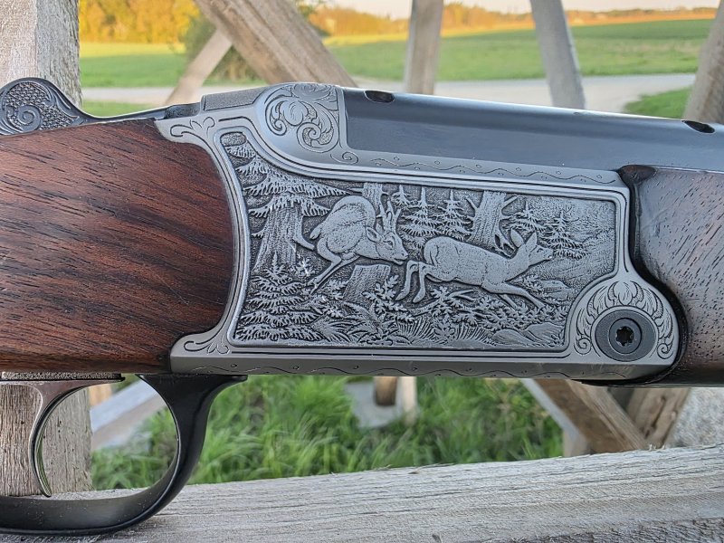 BLASER B97 Luxus Bockdoppelbüchse mit Wechsellaufbündel BBF – billede 6