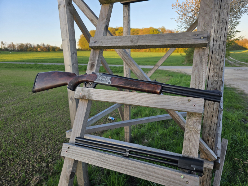 BLASER B97 Luxus Bockdoppelbüchse mit Wechsellaufbündel BBF – billede 5