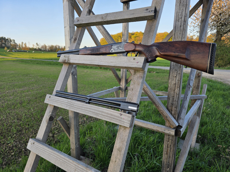 BLASER B97 Luxus Bockdoppelbüchse mit Wechsellaufbündel BBF – billede 2
