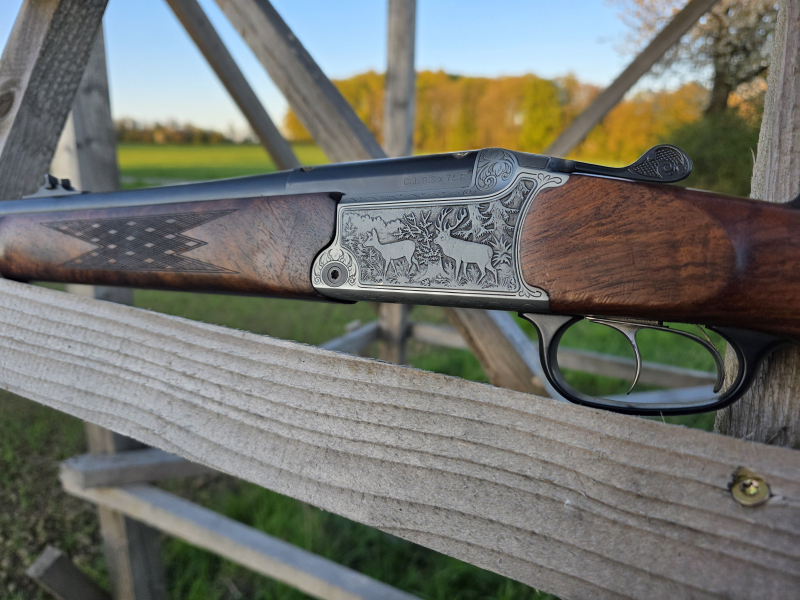 BLASER B97 Luxus Bockdoppelbüchse mit Wechsellaufbündel BBF – billede 3