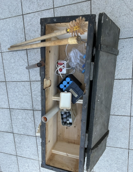 Kanone 30mm (!) mit scharfem und Böller-Beschuss – Bild 3
