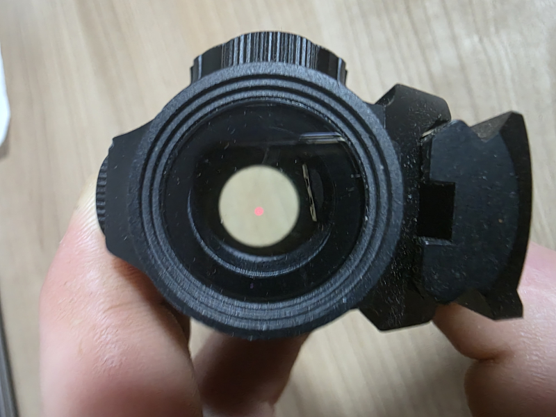 DENTLER Oberteil mit MINOX RV1 Rotpunktvisier – Bild 2