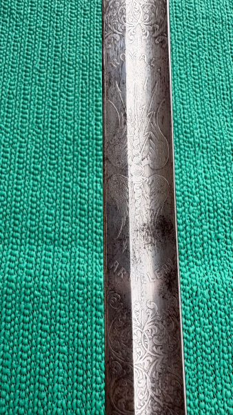 Englischer Offiziersäbel der "Royal Artillery" – Bild 4