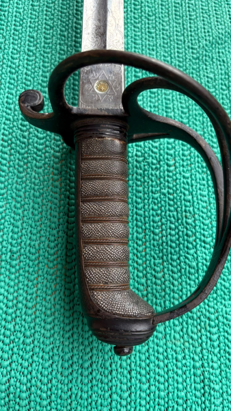 Englischer Offiziersäbel der "Royal Artillery" – Bild 6