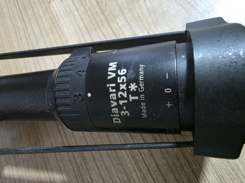 ZEISS DIAVARI VM 3-12x56 T* – billede 2