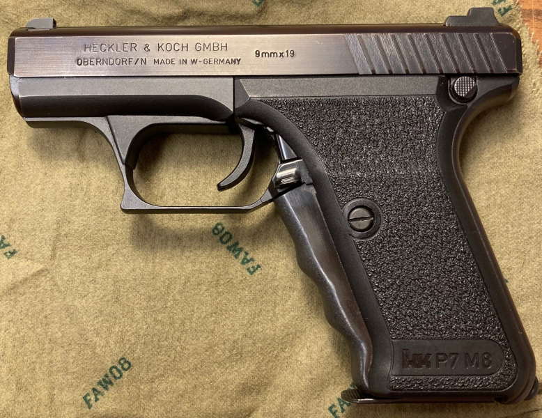 Heckler & Koch P7M8, Kal. 9mm Luger – nuotrauka 2