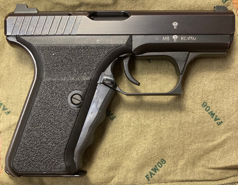 Heckler & Koch P7M8, Kal. 9mm Luger – nuotrauka 3