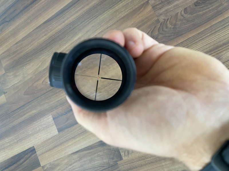 Zielfernrohr 1,25-4,5x26 LPVO / Optik / Leuchtabsehen – Bild 3