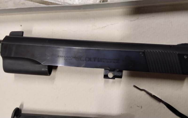 Wechselsystem Kal 22lfb für die Colt 1911 – Bild 3