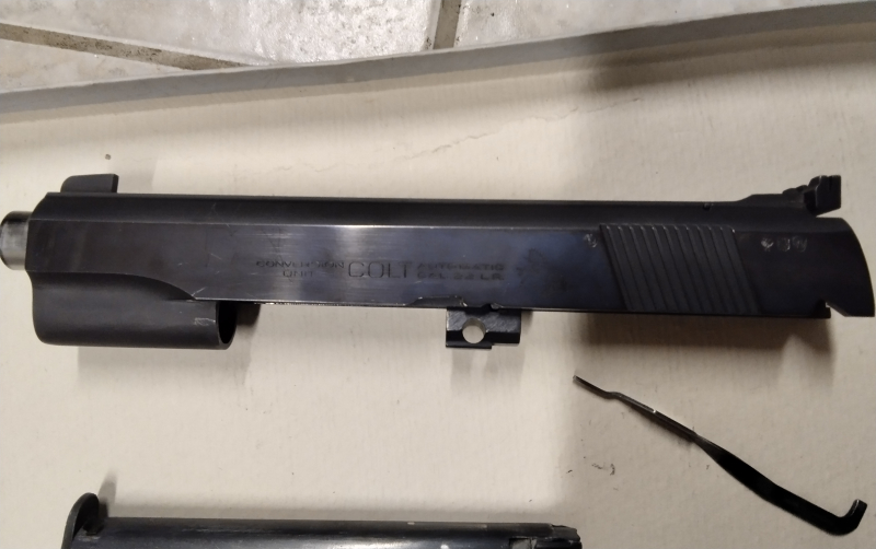 Wechselsystem Kal 22lfb für die Colt 1911 – Bild 4