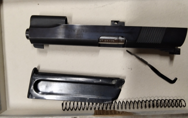 Wechselsystem Kal 22lfb für die Colt 1911 – Bild 2