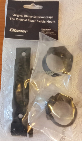 Blaser Sattelmontage 30 er Ringe – bilde 1