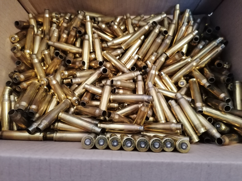750 Hülsen GECO Target .223 Rem – Bild 2