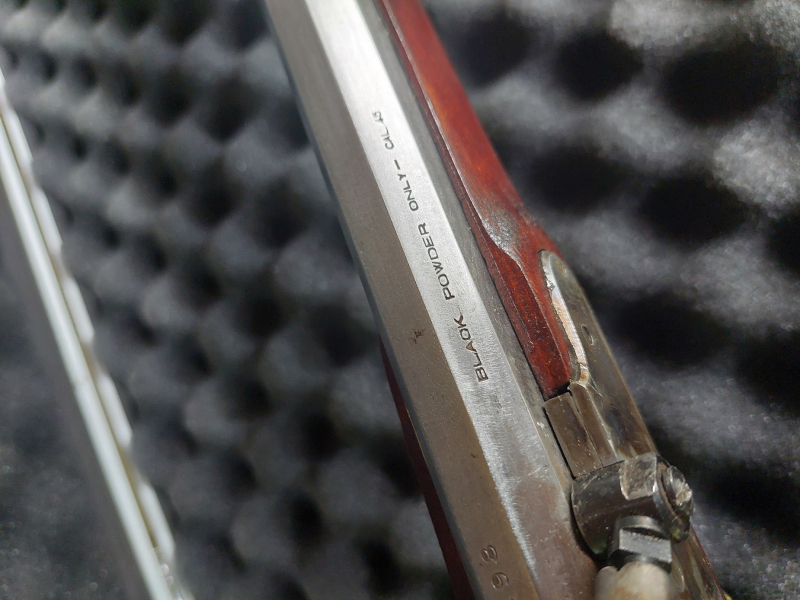 Pennsylvania Rifle Cal.45 mit Stecher-Abzug im Nußholzschaft – billede 4
