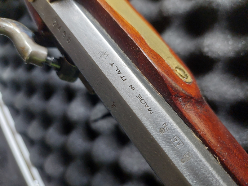 Pennsylvania Rifle Cal.45 mit Stecher-Abzug im Nußholzschaft – billede 5