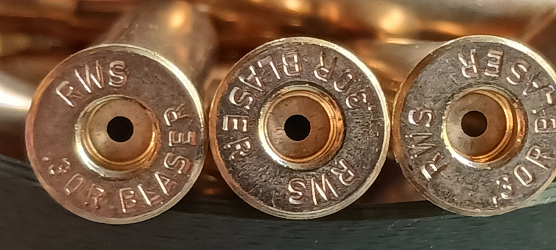 100 Hülsen 30R Blaser neu ungezündert RWS – Bild 2