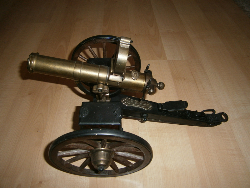 GATLING GUN USA 1883 GROSSMODELL – billede 2