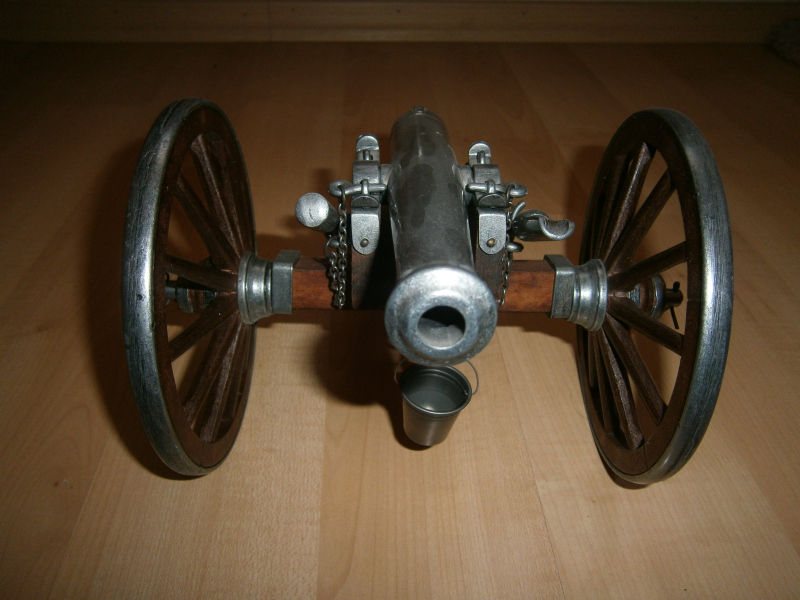 KANONE US BÜRGERKRIEG DAHLGREN 1861 GROSSMODELL – bild 3