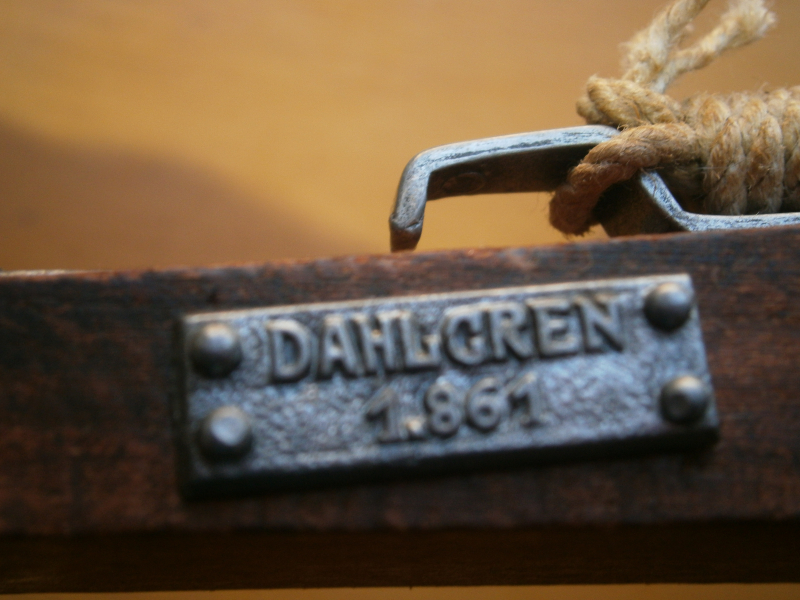 KANONE US BÜRGERKRIEG DAHLGREN 1861 GROSSMODELL – bild 5