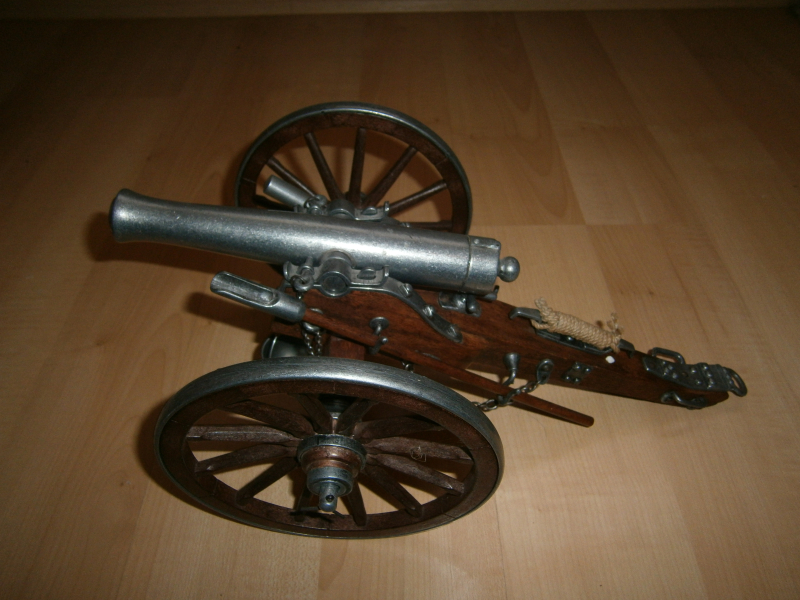 KANONE US BÜRGERKRIEG DAHLGREN 1861 GROSSMODELL – bild 4