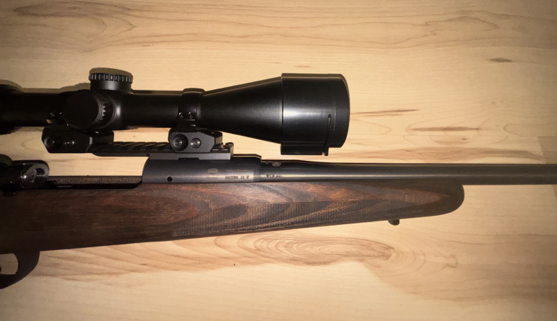 Mauser M25 Max 308 mit Professor Optiken 2,5-20x50 ZFR neu !!! – Bild 3