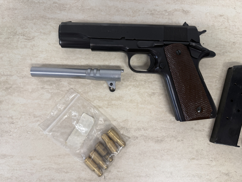 Norinco 1911 Kal. 45ACP und 4mm M20 – Bild 2