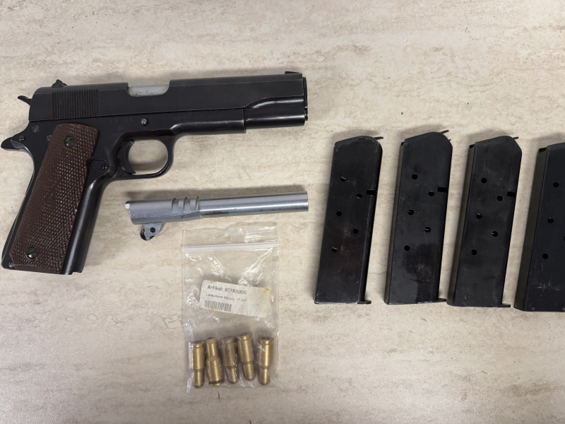 Norinco 1911 Kal. 45ACP und 4mm M20 – Bild 4
