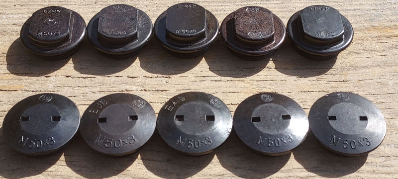 Original Zündkappe 8,8 cm ,10,5 cm ,12,8 cm Flak Kriegsmarine WW 2 – Bild 2