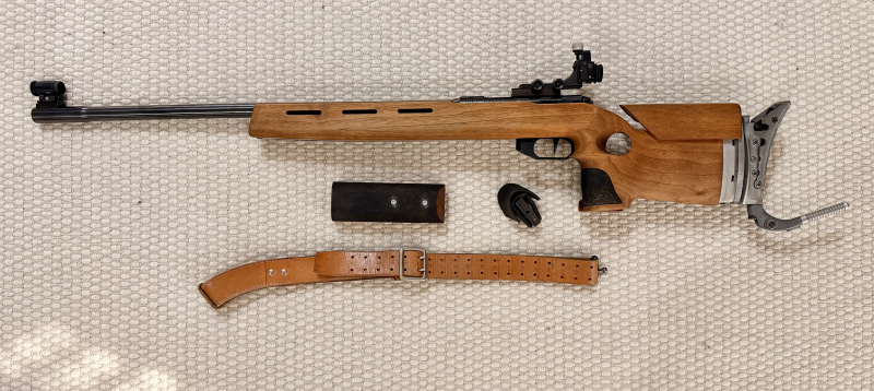 Anschütz 1907 Einzellader Büchse Matchgewehr – stampa 3