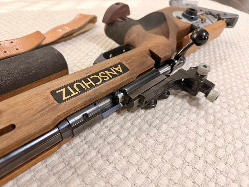 Anschütz 1907 Einzellader Büchse Matchgewehr – stampa 2