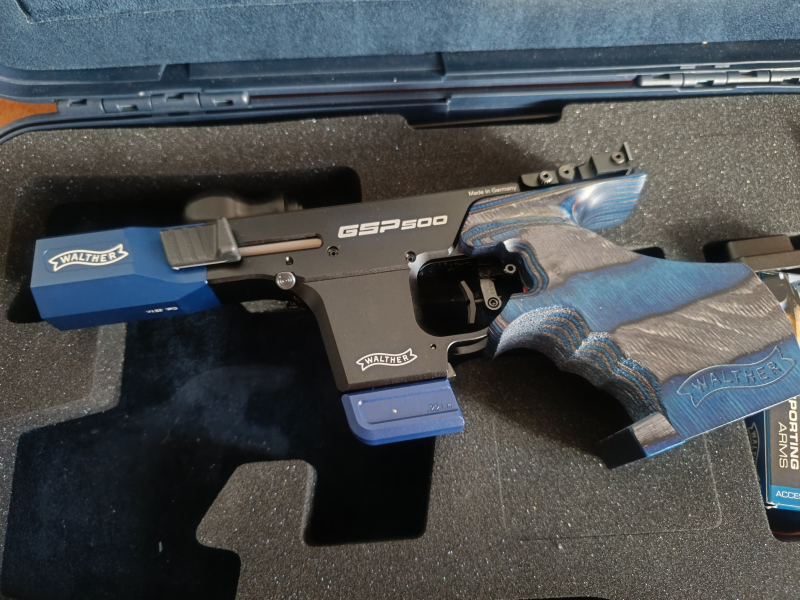 Walther GSP 500 .22lr – Bild 2