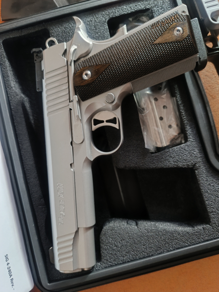 Sig Sauer 1911 Match Elite 9mm – Bild 2